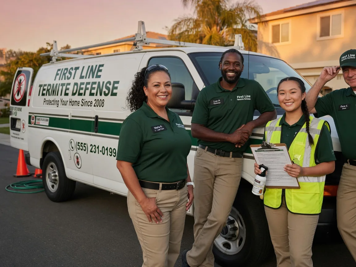 Termite Treatment company in Kingsville, TX